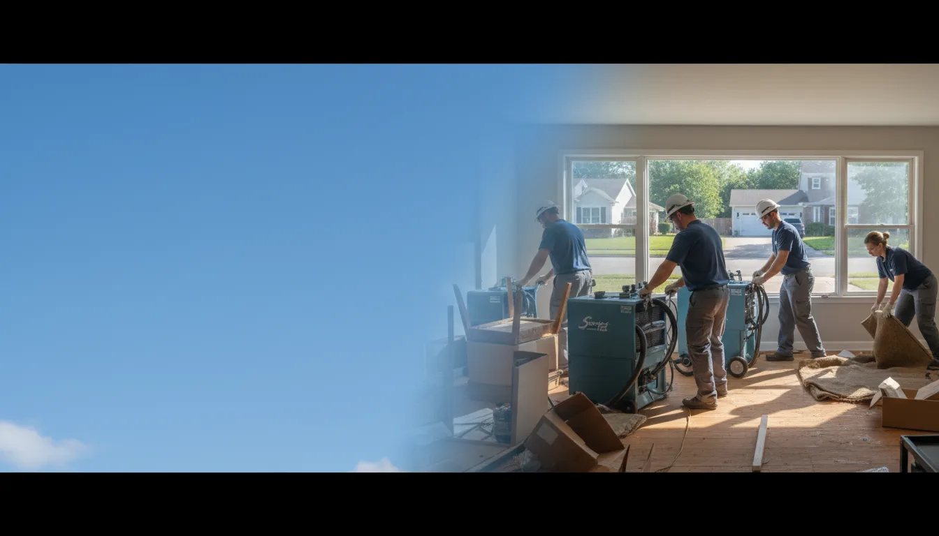 Flood Restoration in Bickleton, WA near me